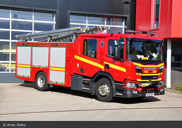 Newton-Le-Willows - Merseyside Fire & Rescue Service - RP