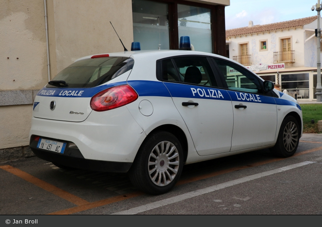 San Teodoro - Polizia Locale - FuStW