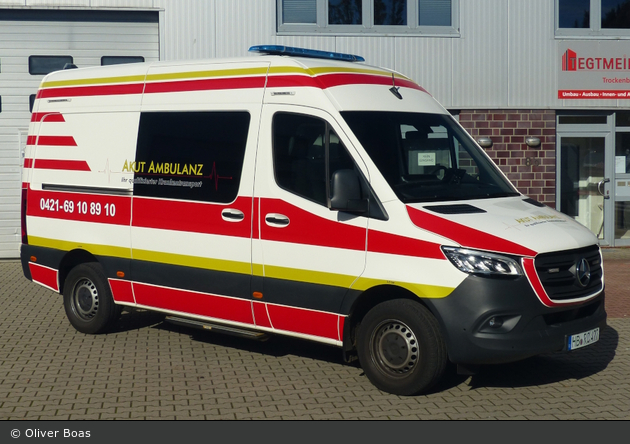 Bremen - Akut Ambulanz (HB-RC 477)