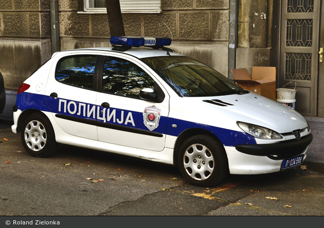 Beograd - Policija Srbije - FuStW