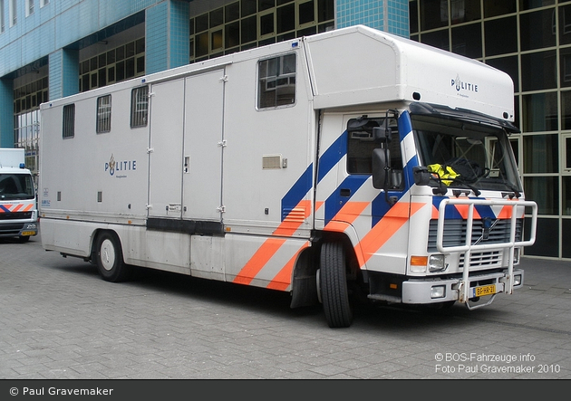 Woubrugge - Politie - Unit Bereden Politie - PftraKw (a.D.)