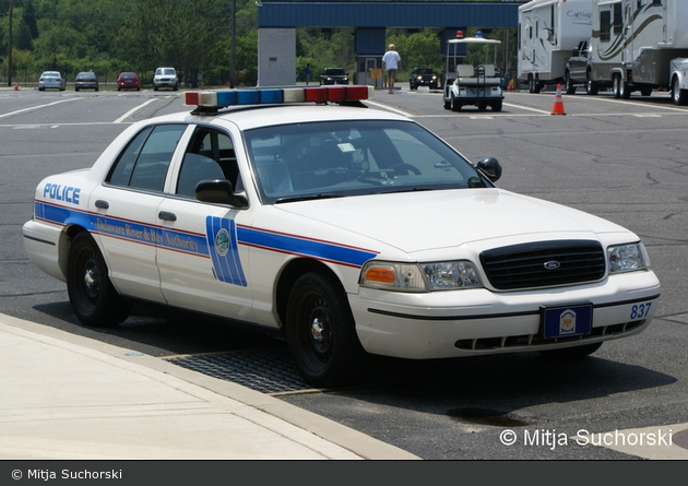 Lewes - Delaware River & Bay Authority Police - Patrol Car 837