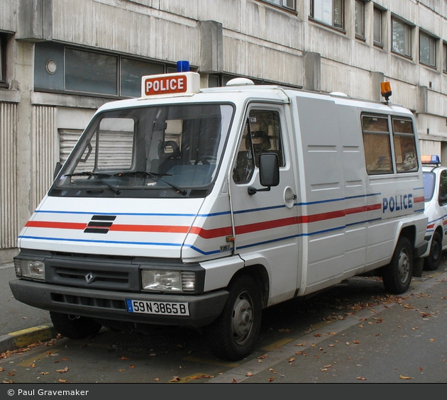 Lille - Police Nationale - GruKw