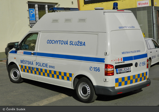 Brno - Městská Policie - GW-Tier