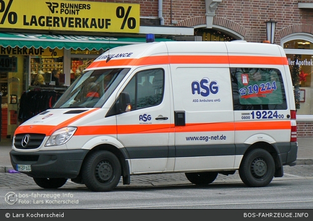 ASG Ambulanz - KTW 02-03 (HH-BP 633) (a.D.)