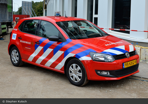 Middelburg - Veiligheidsregio - Brandweer - PKW - 19-4390