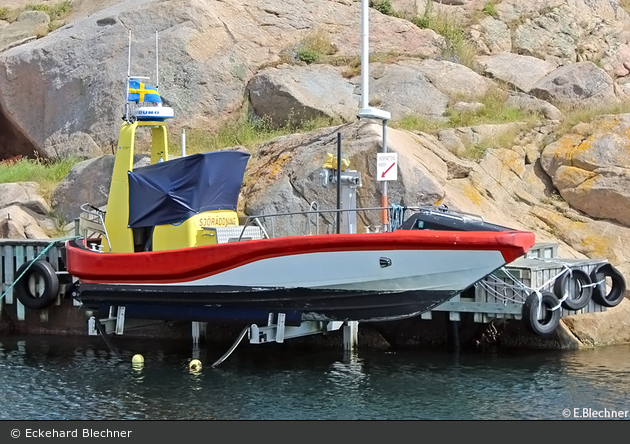 Smögen - Sjöräddningssällskapet - Seenotrettungsboot "8-10 Rotary"