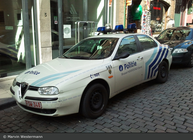 Bruxelles - Police Locale - FuStW - 585 (a.D.)