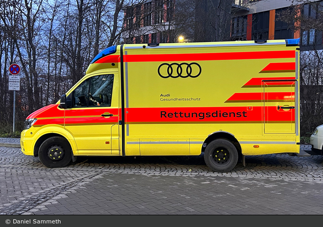 Rettung Audi 71/01