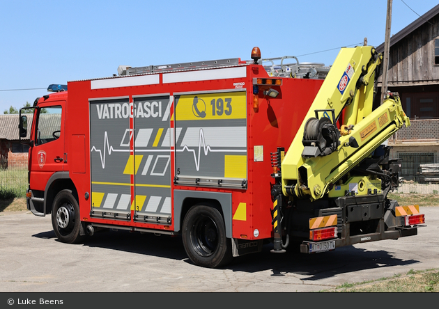 Stružec - Dobrovoljno Vatrogasno Društvo - RW-Kran