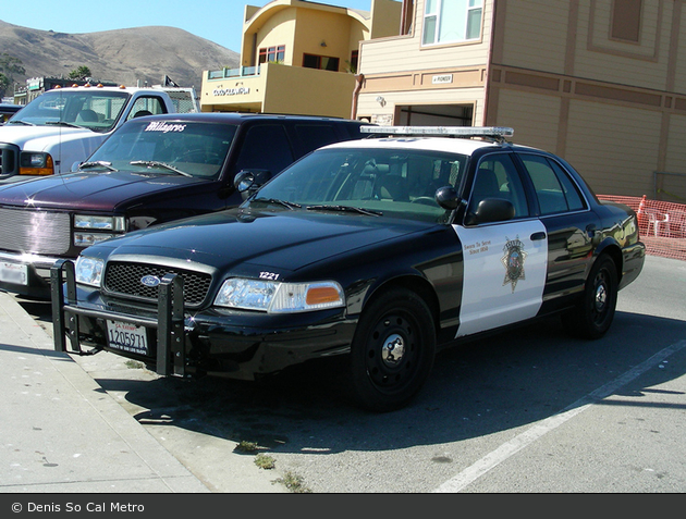 San Luis Obispo - Police -  FuStW 1221