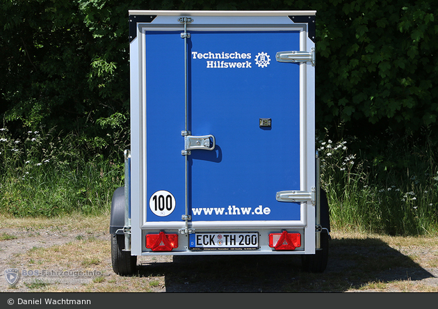 Heros Louisenlund 86/Logistikanhänger