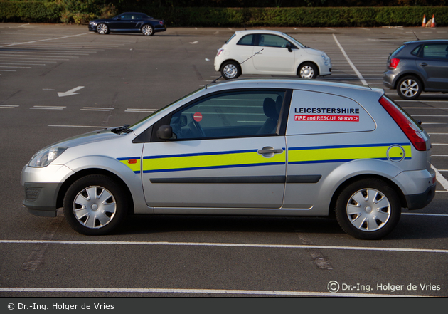 Birstall - Leicestershire Fire and Rescue Service - Car