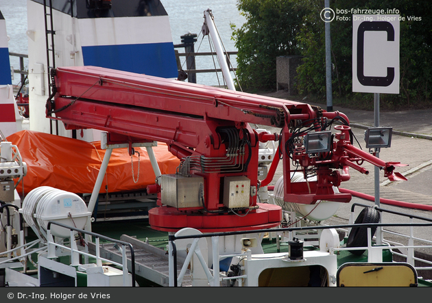 Florian Rostock - Feuerlöschboot FLB 40-3