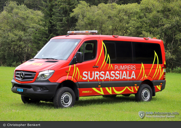 Disentis/Mustér - Pumpiers Sursassiala - ELF
