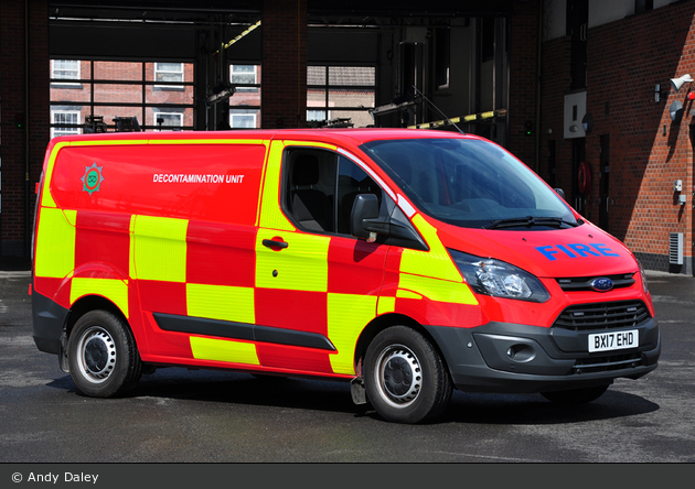 Burton-upon-Trent - Staffordshire Fire and Rescue Service - DU