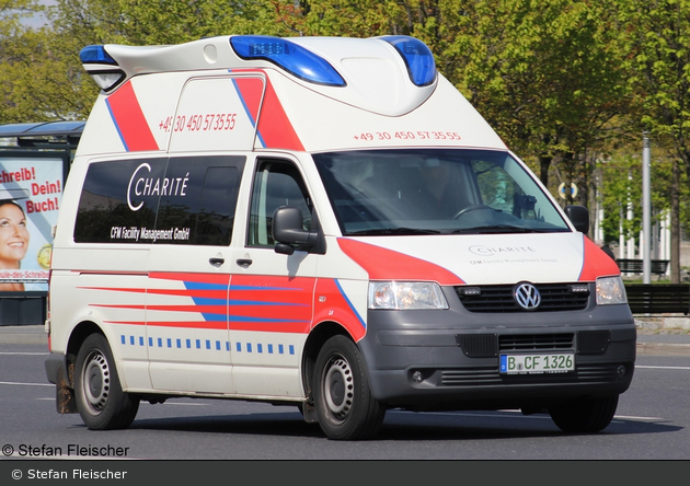 Krankentransport Charite CFM - KTW