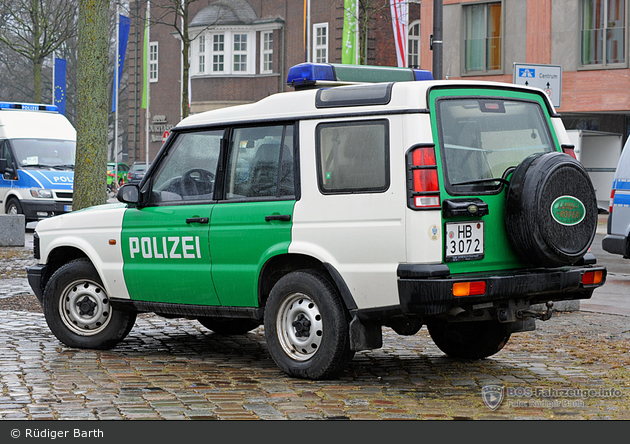 HB-3072 - Landrover Discovery - FüKW