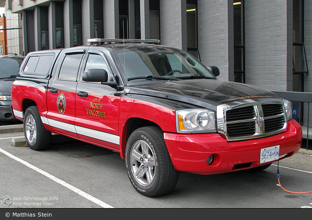 North Vancouver - Fire Department - Fire Operations