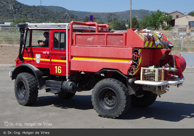 Ajaccio - SDIS 2A - TLF-W - CCF