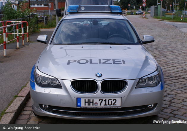 HH-7102 - BMW 520d Touring - FuStW (a.D.)