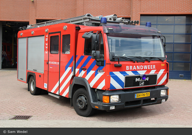 Rotterdam - Brandweer - HLF - TS22-2