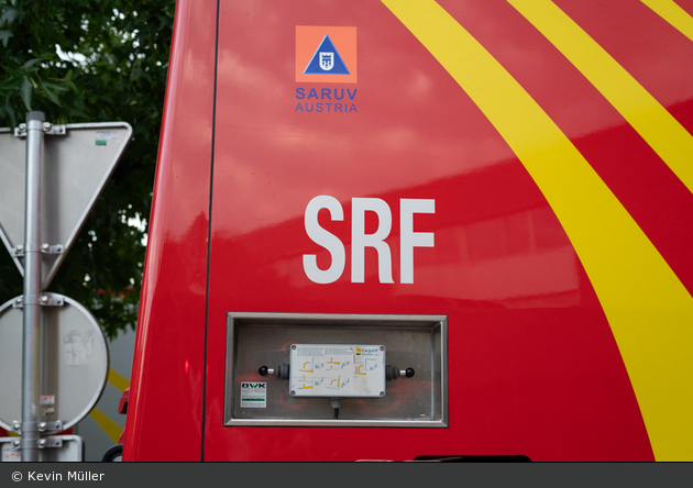 Rankweil - FF - SRF-Kran