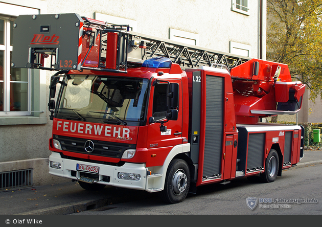 Mercedes-Benz Atego 1529 F - Metz - L32