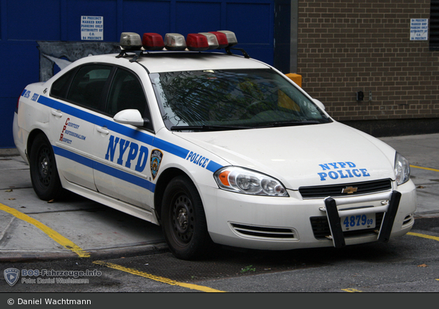 NYPD - Brooklyn - Patrol Borough Brooklyn North - FuStW 4879
