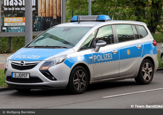 B-30957 - Opel Zafira Tourer - FuStW