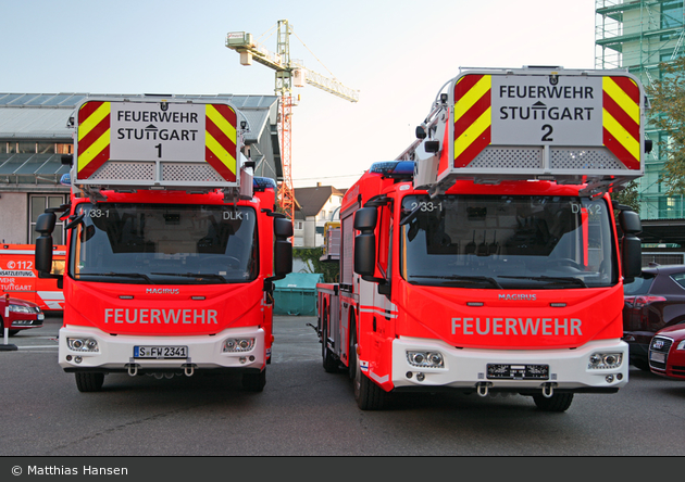 BW - BF Stuttgart - DLK