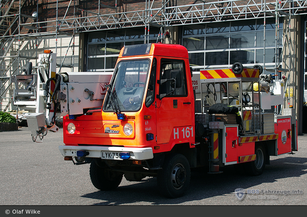 Helsinki - Helsingin Kaupungin Pelastuslaitos - TMF - H161