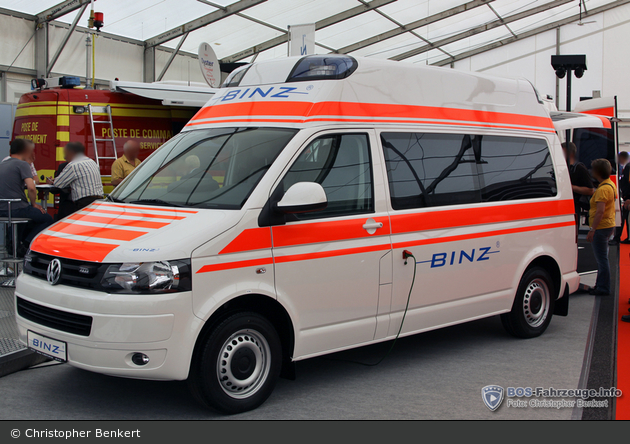 VW Transporter T5 - Binz - KTW