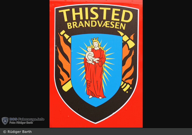 Thisted - Brandvæsen - HTLF M3