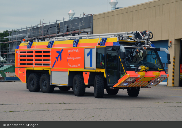 Florian Hamburg Flughafen FLF 1 (HH-WF 407)