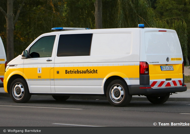 Berlin - Berliner Verkehrsbetriebe - Betriebsaufsicht (B-EV 2071)