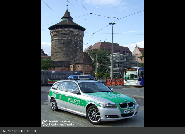 N-PP 397 - BMW 320d Touring - FuStW - Nürnberg