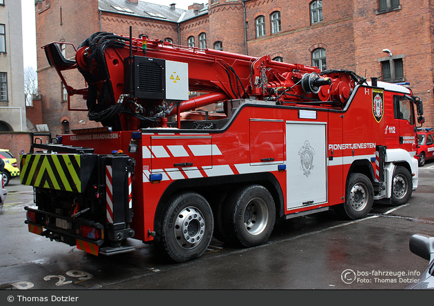 København - Brandvæsen - KW - I 1