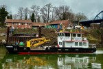 WSA Rhein AbZ. Duisburg - Verkehrssicherungsschiff - Homberg