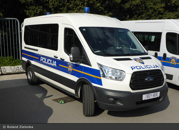 Zadar - Policija - Interventna Jedinica - HGruKw