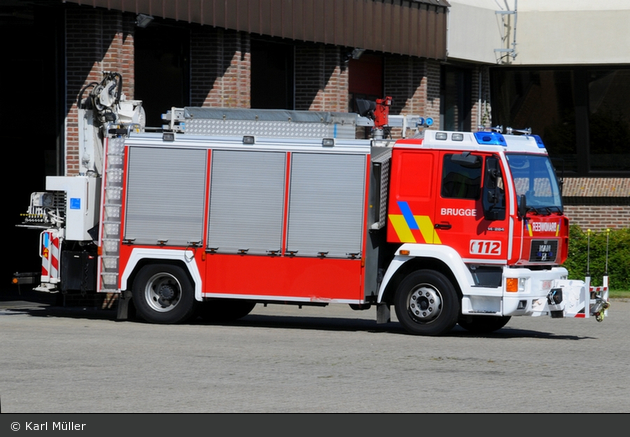 Brugge - Brandweer - RW-Kran - M103