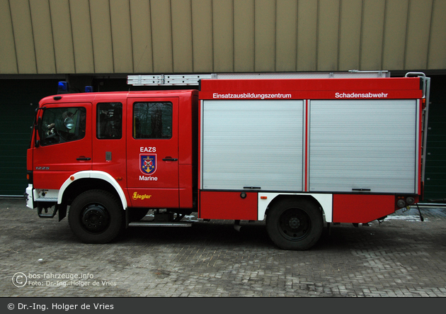 Neustadt - Feuerwehr - HLF 16/12-2