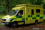 Monmouth - Welsh Ambulance Service - RTW - SA1045