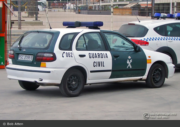 Cartagena - Guardia Civil - FuStW