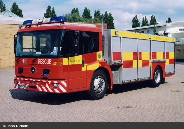 Salisbury - Wiltshire Fire and Rescue Service - RT (a.D.)