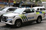 Port Louis - Mauritius Police Force - Pope Henessy Station - FuStW