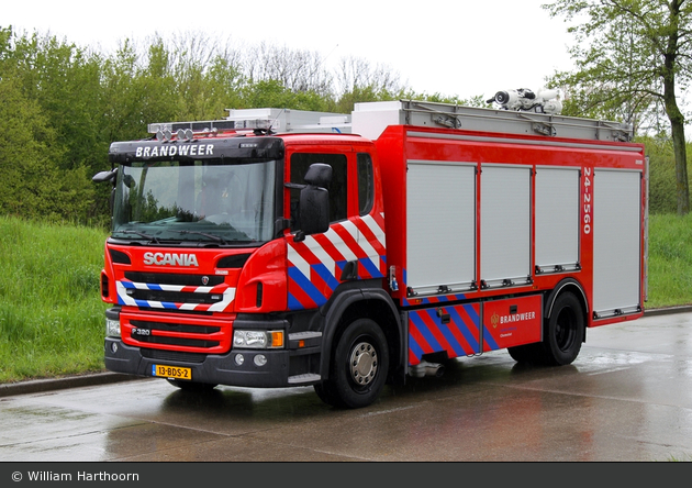 Geleen - Bedrijfsbrandweer Chemelot Chemiepark - SLF - 24-2560