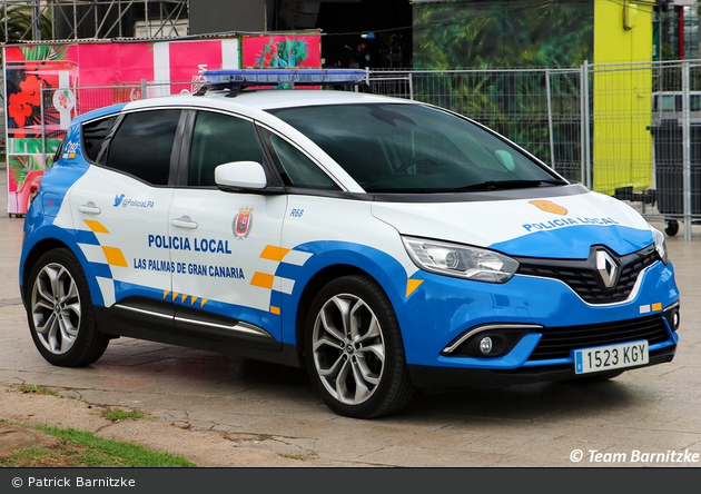 Las Palmas de Gran Canaria - Policía Local - FuStW - R68