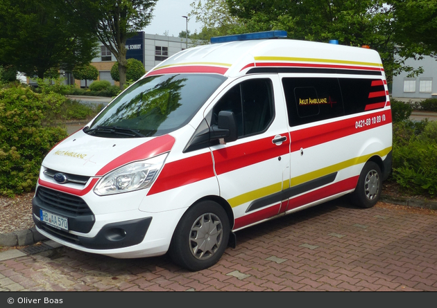 Akut Ambulanz Bremen KTW (HB-AA 570)