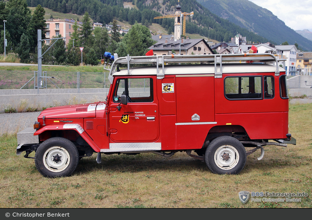 Pontresina - FW Samedan-Pontresina - Zugfahrzeug (a.D.)